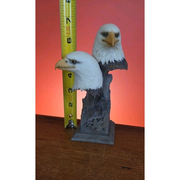 MCSI Joe Slockbower Double Eagle Heads 2007 Signed 2002 Mill Creek Studios Inc - Picture 8 of 9